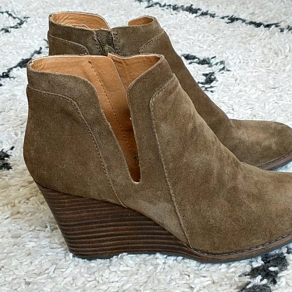 Lucky Brand bootie - Picture 3 of 4